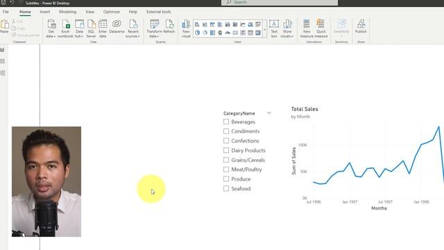 MAXIMISE the use of SUBTITLES in your Power BI Visuals // Beginners Guide to Power BI in 2023 смотреть онлайн