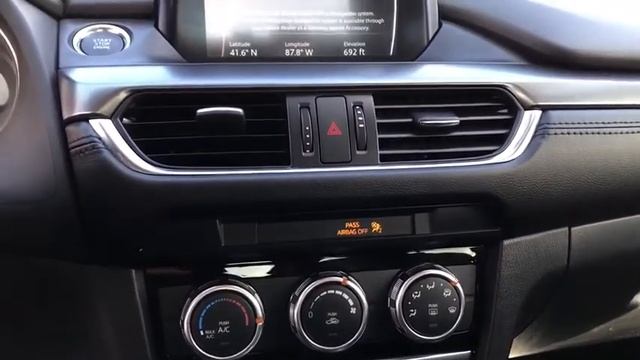 2017 Mazda Mazda6 Orland Park, Tinley Park, Palos Heights, Chicago, New Lenox, IL 201387A