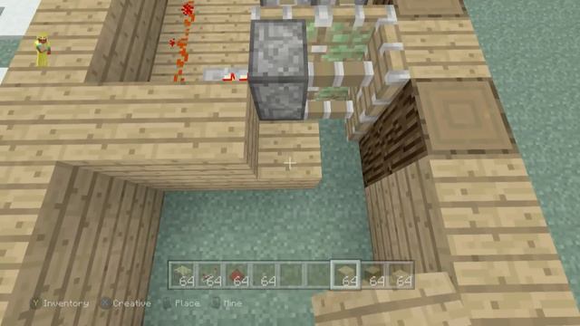 Minecraft Tutorial: How To Make A Secret Room #1 смотреть онлайн