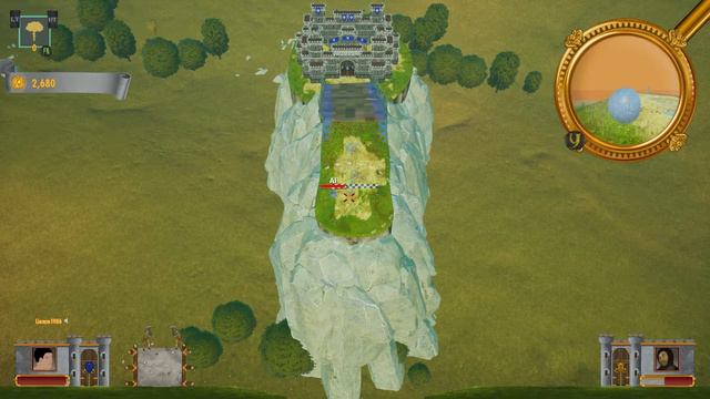 Rock Of Ages III - Easy Way To All Ranked Achievements смотреть онлайн