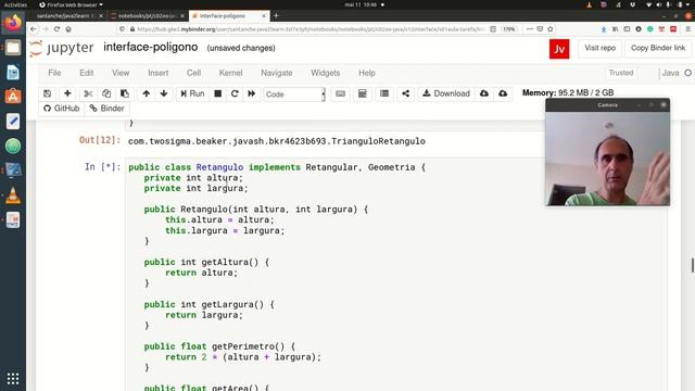 Tópicos Avançados de Interface - Aula 11/05 – Programação Orientada a Objetos 2021 смотреть онлайн