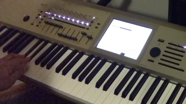 Just Can’t Get Enough Kronos Keyboard Synth Cover Sounds Sound Test смотреть онлайн