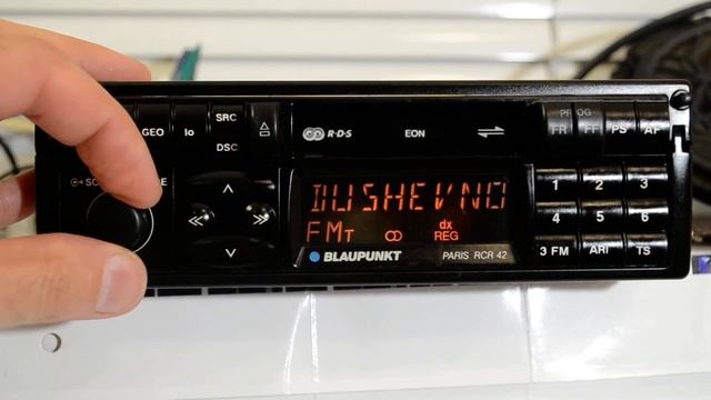 Blaupunkt Paris RCR 42 смотреть онлайн