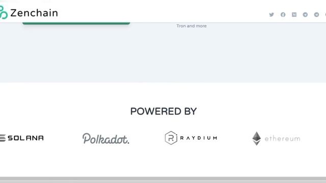 ?? ZenChain, The powerful blockchain that is EVM compatible with sharing and staking features ?? смотреть онлайн