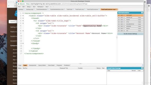 Intro to Lightning Development for Salesforce Part16 смотреть онлайн