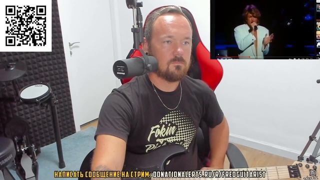 Fredguitarist оценивает вокал George Michael смотреть онлайн