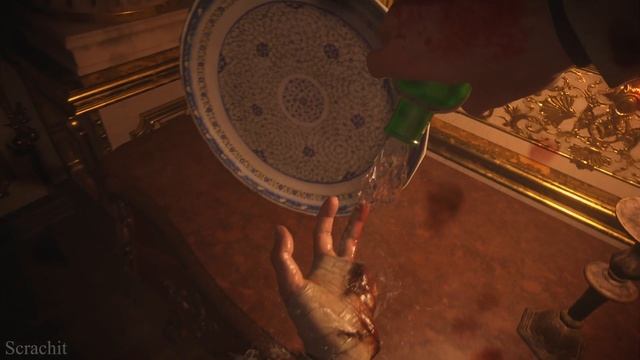 Горячая Леди Димитреску ➤ Мод Resident Evil 8 Village ➤ Огненые Шлепки в 4K смотреть онлайн