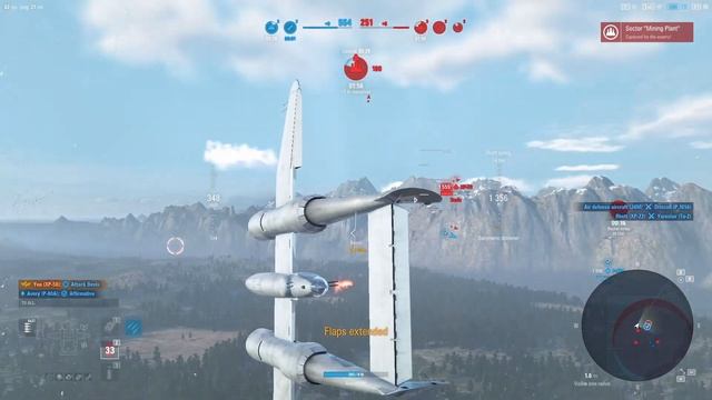 World of Warplanes | XP-58 Chain Lightning | Workhorse | Tier VIII | Premium | Heavy Fighter смотреть онлайн