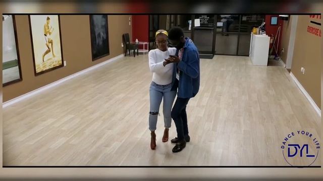 Kizomba demo after class DYL смотреть онлайн