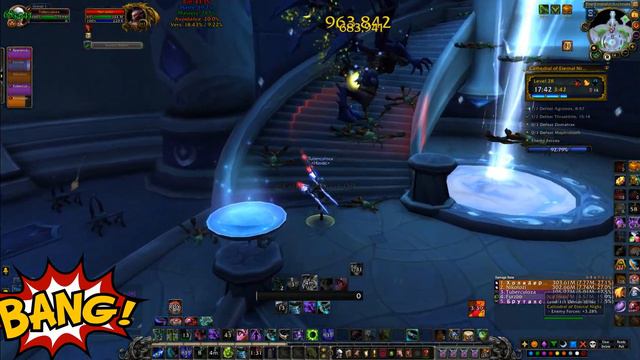 uWoW Legion 7.3.5 x100 Cathedral of Eternal Night m28 смотреть онлайн