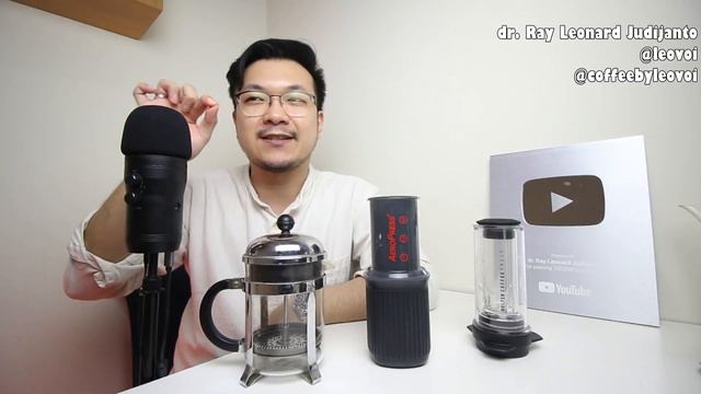 3 ALAT KOPI PEMULA ! FRENCH PRESS vs AEROPRESS vs DELTER COFFEE PRESS ! - dr. Ray Leonard Judijanto смотреть онлайн