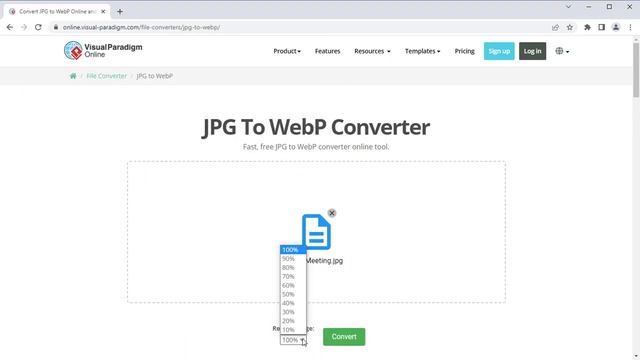 How to Convert JPG Image to WebP Image for FREE смотреть онлайн