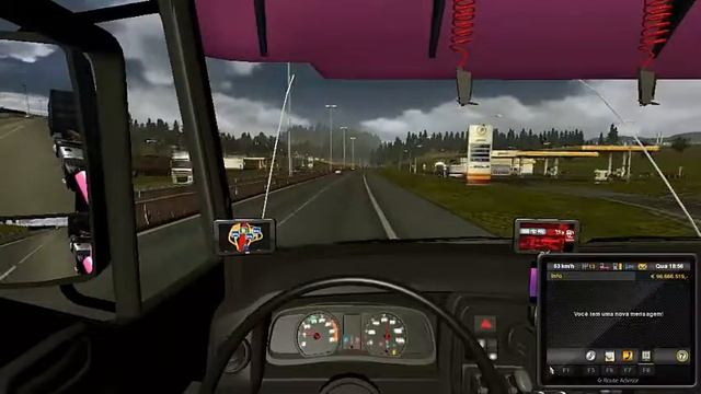 EURO TRUCK 2 PRESÃO NO FORD CARGO смотреть онлайн