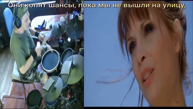 Survivor Eye of the Tiger Drum Cover смотреть онлайн