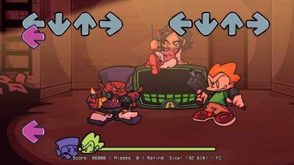 Friday Night Funkin' Darnell vs Pico w/ Nene | Pico's School Gang (FNF Mod/Fake Week 8 Leak Fanmade