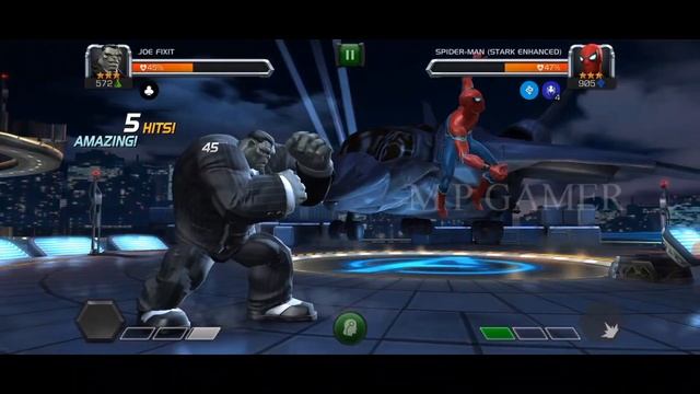 Jeo Fixit Vs Spiderman - EPIC BATTLE MARVEL SUPERHEROES MARVEL Contest of Champions Super Hero Figh смотреть онлайн