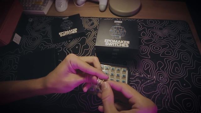 АСМР РАСПАКОВКА МИЛЕЙШЕЙ ПОСЫЛКИ С АЛИ! Epomaker Mini Cat 64 Kit смотреть онлайн