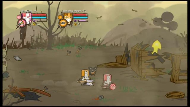 Von Potenz und Liebe - Lets Play Together - Castle Crashers #1 смотреть онлайн