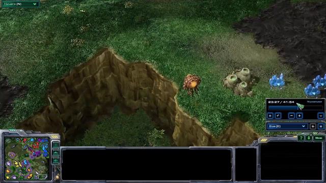 GambBit#15 - СтарКрафт2 Теран - Terran (More Epic Game) Replay 4vs4 StarСraft 2 Heart of the Swarm смотреть онлайн