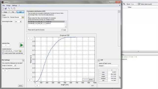 Introduction to Linecut for Matlab (3) - CDF смотреть онлайн