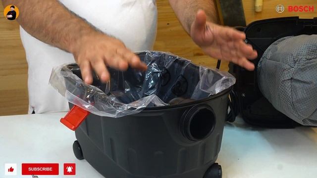 Bosch - Gas 15 PS Vaccum Cleaner -Carpenter/मिस्त्री के बड़े काम का है यह Vacuum Unboxing In Hindi смотреть онлайн