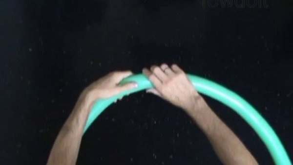 Шапка из шарика