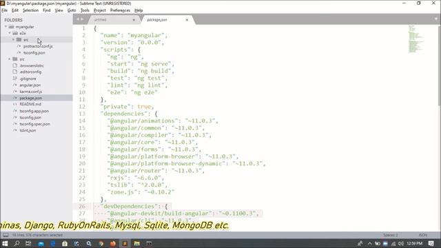 Angular Installation Part-01| Node Modules | Npm | Angular On Windows | angularjs framework | ng tu смотреть онлайн