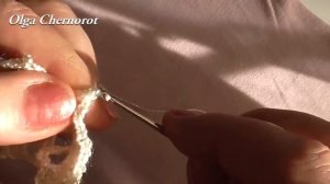 Воротник ОПЛЕЧЬЕ под старинное кружево  Воротник крючком из треугольных мотивов ++ЧАСТЬ1++