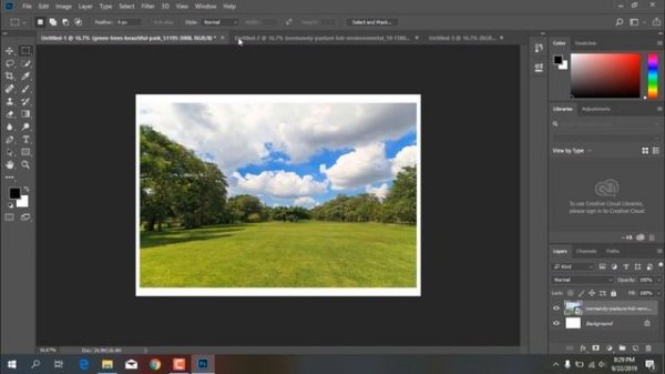 Creating Series PDF File In Offline Using Adobe Photoshop-2018.।। Creating multiple pages PDF files