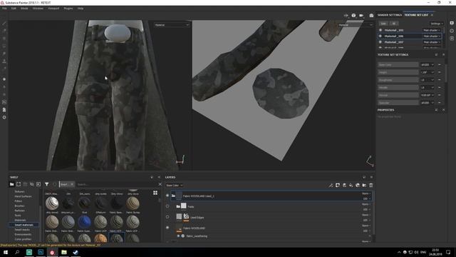 ? Делаем ретекстур для Fallout NV в Substance Painter! смотреть онлайн