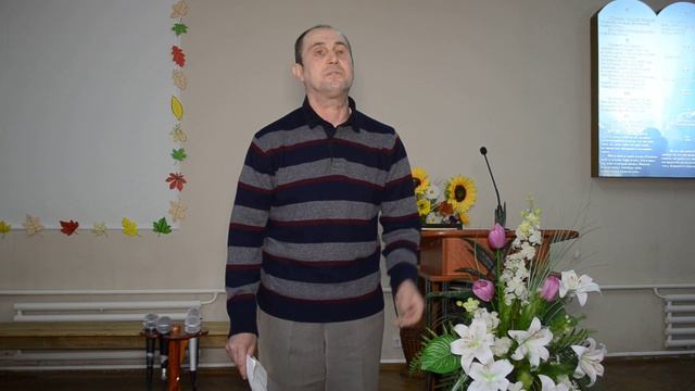 19 ноября 2016. Брат Андрей СТИХ. смотреть онлайн