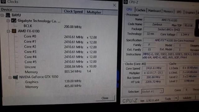 Amd fx-6100 overclok harian di 4.2ghz смотреть онлайн