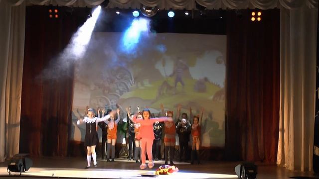 "У Лукоморья" - ОДХК "Гармония" смотреть онлайн