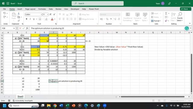 Simplex Method - Part 2 смотреть онлайн