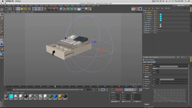 Cinema 4D Tutorial: Free Code Vonc Gelatine Plugin смотреть онлайн