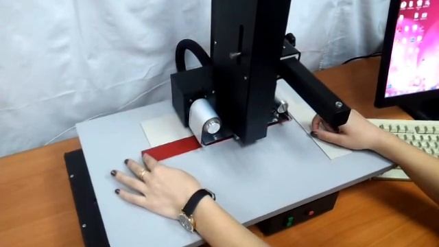 Изготовление таблички с помощью принтера для горячего тиснения фольгой Foil Print смотреть онлайн