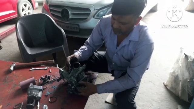 Audi Q7 EGR whater leakage &service смотреть онлайн