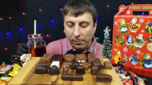 АСМР НОВОГОДНИЕ СЛАДОСТИ МУКБАНГ | ASMR CHRISTMAS CANDY MUKBANG  | #CANDY #СЛАДОСТИ