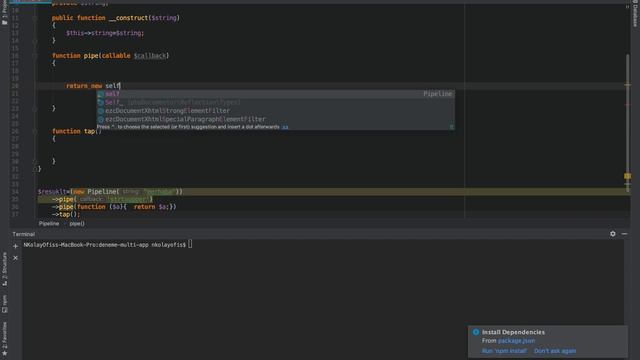 php pipeline sınıfı oluşturma -borulama işlemi смотреть онлайн