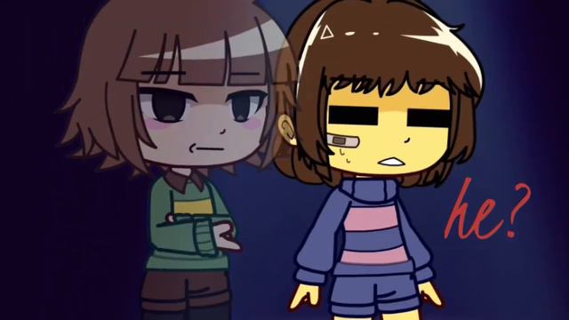 meme "Who is she?" | Undertale | | Gacha Club | | by Lentos | смотреть онлайн
