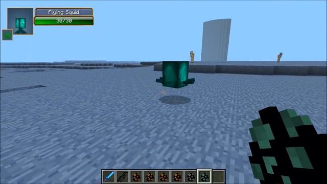Minecraft: DERPY SQUID MOD (CAN YOU SURVIVE THE SQUID DIMENSION?) Mod Showcase смотреть онлайн