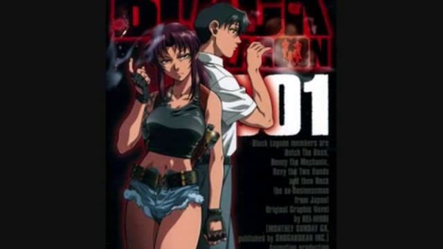 Black Lagoon Season 1 Boxset Review смотреть онлайн