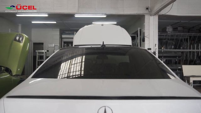 Mercedes C180 CGİ Motor Prins Vsi2 Di LPG Ürünü ve Uyumu Nasıl ? смотреть онлайн