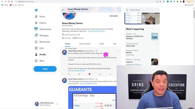Make HUGE PROFITS $1,000 A Day With This FREE Affiliate Marketing For Beginners Strategy! смотреть онлайн