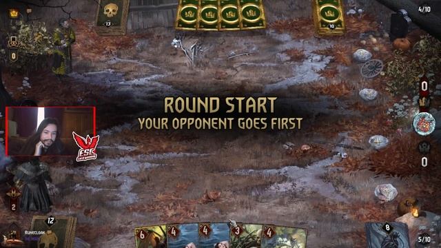 Dagon's Tome Deathwish! | Gwent: Deck Overview and Pro-Rank Gameplay смотреть онлайн