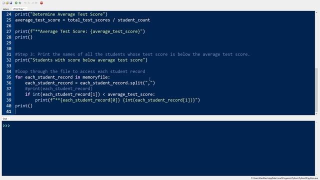 Using Python to Solve Java Problems | Chapter 1 Exercise 18 - Compute Student Score & Average Score смотреть онлайн