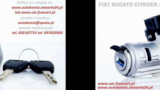 Stacyjka FIAT DUCATO CITROEN JUMPER PEUGEOT BOXER 02-06 2.0 2.2 2.3 2.8 JTD HDI 1329316080 4162AL смотреть онлайн
