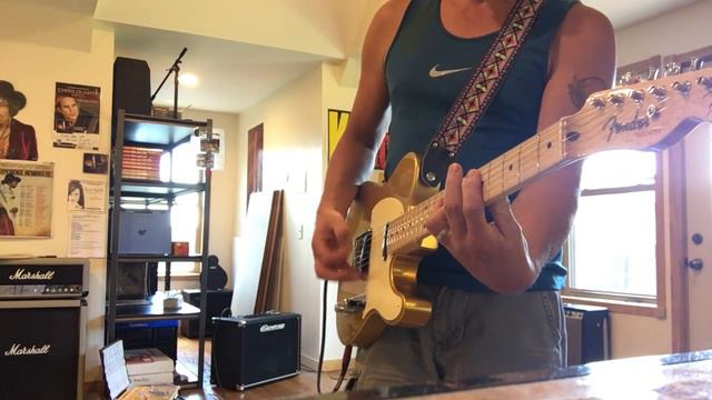 2016 Fender Custom Shop Danny Gatton Signature Telecaster Frost Gold Eddie Vegas смотреть онлайн