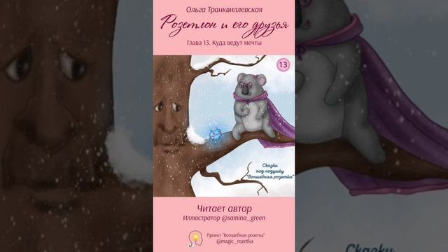 РОЗЕТЛОН И ЕГО ДРУЗЬЯ. ГЛАВА 13. КУДА ВЕДУТ МЕЧТЫ. смотреть онлайн