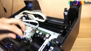 How to Fix Epson L3110 L3210 L3150 L3250 L3256 Paper Jam Error | INKfinite